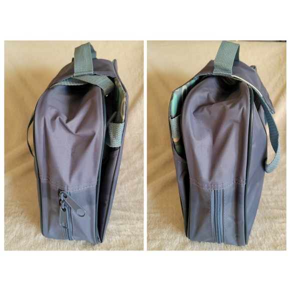 Nūby Portable Easy Go Baby Toddler Booster Seat Nylon Carry Zippered Bag✨️9M+ - Picture 4 of 15